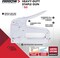 T50 Heavy Duty Staple Gun for Upholstery, Wood, Crafts, DIY and Professional Uses, Manual Stapler Uses 1/4”, 5/16”, 3/8", 1/2", or 9/16” Staples
